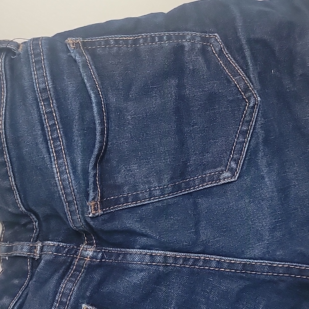 Gap Girl's Stretch Shortie Short Jean Shorts Size 14 R - Picture 5 of 5